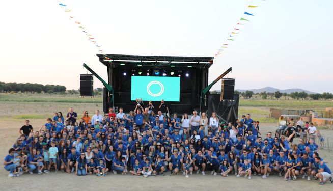 Foto de familia de los galardonados en la final del 'desafío 2026' Foto de familia de los galardonados en la final del 'desafío 2026'