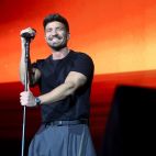 Pablo Alborán colgó el cartel de entradas agotadas en su debut en el Roig Arena. Pablo Alborán colgó el cartel de entradas agotadas en su debut en el Roig Arena.