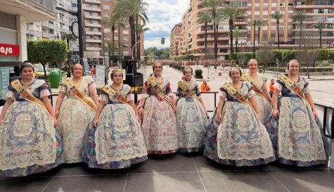 Falleres Majors i Cort d'Honor d'Alzira 2026.