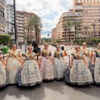 Falleres Majors i Cort d'Honor d'Alzira 2026. Falleres Majors i Cort d'Honor d'Alzira 2026.
