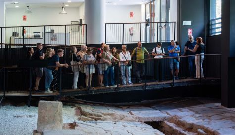 Las XII Jornadas de Turismo del Camp de Morvedre, organizadas por El Periódico de Aquí, este 1 de junio en la Via del Pòrtic, en Sagunt. Las XII Jornadas de Turismo del Camp de Morvedre, organizadas por El Periódico de Aquí, este 1 de junio en la Via del Pòrtic, en Sagunt.