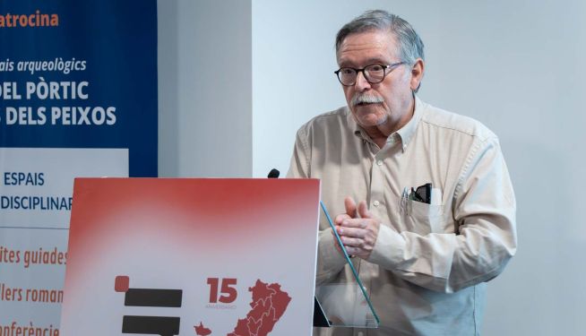 El profesor de la Universitat Politècnica de Valencia Pepe Serra. El profesor de la Universitat Politècnica de Valencia Pepe Serra.