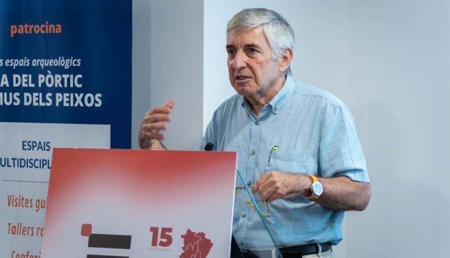 El profesor de la Universitat Politècnica de Valencia, Vicent Esteban. El profesor de la Universitat Politècnica de Valencia, Vicent Esteban.