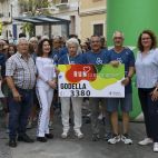 Dinero recaudado en la Run Cáncer de Godella.