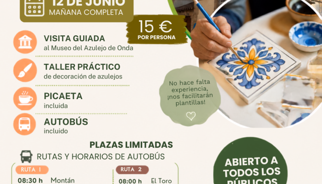 Excursión a Onda organizada po el CDR Palancia Mijares Excursión a Onda organizada po el CDR Palancia Mijares