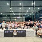 La Peña Madridista Imperio Vikingo celebra su tercer aniversario en Canet d’en Berenguer. La Peña Madridista Imperio Vikingo celebra su tercer aniversario en Canet d’en Berenguer.