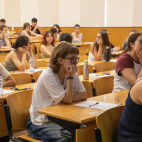 Estudiantes de la provincia de Castelló inician en la Universitat Jaume I las pruebas de acceso a la universidad. / EPDA Estudiantes de la provincia de Castelló inician en la Universitat Jaume I las pruebas de acceso a la universidad. / EPDA