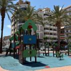 Parque infantil de Burriana incluido en el plan municipal de mejora de 24 zonas de juego. / EPDA Parque infantil de Burriana incluido en el plan municipal de mejora de 24 zonas de juego. / EPDA