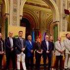 Autoridades, galardonados e invitados durante la III Gala de los Doctores Magnos de la Excelencia 2026, celebrada en la Sala Alfons el Magnànim de la Diputación de Valencia. / EPDA Autoridades, galardonados e invitados durante la III Gala de los Doctores Magnos de la Excelencia 2026, celebrada en la Sala Alfons el Magnànim de la Diputación de Valencia. / EPDA