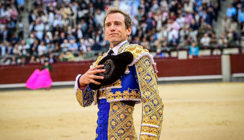 El torero valencià Román tornarà este dissabte a Las Ventas per a lidiar els bous de Victorino Martín en un dels cartells més destacats de la Fira de Sant Isidre. / À Punt El torero valencià Román tornarà este dissabte a Las Ventas per a lidiar els bous de Victorino Martín en un dels cartells més destacats de la Fira de Sant Isidre. / À Punt