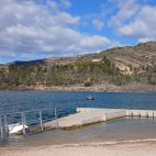 Presa de Escalona./ Plácido González