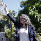 Imagen de archivo de la exvicepresidenta del Gobierno valenciano y aspirante de Compromís a la Alcaldía de Valencia Mónica Oltra.