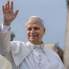 La visita del papa León XIV a España se vive en À Punt.