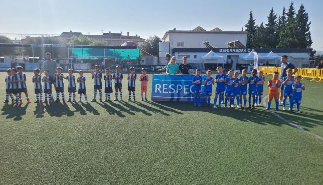 El Torneig Benèfic Benirredrà Promeses reunix els millors planters del futbol amb un fi solidari.