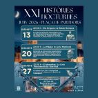 Programación de la nueva edición de Històries Nocturnes de Llíria.
