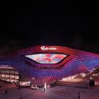 Imagen exterior del Roig Arena. / Roig Arena