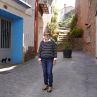 María Ángeles Murria, alcaldesa de Pina de Montalgrao, localidad que recibirá 150.000 euros este año para las excavaciones del castillo. / EPDA
