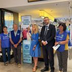 Imagen de la inaguración de 'Recogida Primavera 2026'. / Banco de Alimentos de Valencia 