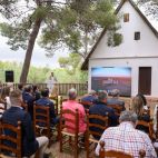 La Generalitat e Iberdrola han anunciado el soterramiento de más de cinco kilómetros de líneas eléctricas aéreas y la retirada de 90 apoyos en el entorno de l'Albufera.