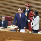 Toma de posesión de Juanfran Pérez Llorca como presidente de la Generalitat Valenciana.
