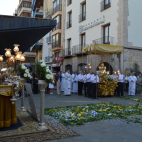 Procesión del Corpus Christi por las calles de Vila real. / EPDA Procesión del Corpus Christi por las calles de Vila real. / EPDA