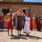 Recreació histórica en l'Iberfesta d'Olocau 2026. Recreació histórica en l'Iberfesta d'Olocau 2026.