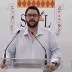 El alcalde de Nules, David García, durante la presentación del congreso internacional sobre talento y alta capacidad. / EPDA El alcalde de Nules, David García, durante la presentación del congreso internacional sobre talento y alta capacidad. / EPDA