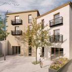 tret a concurs les obres per a la construcció de 12 habitatges públics al barri de La Vila./ EPDA