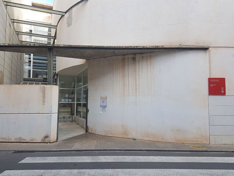 Actual centro de salud de Meliana.