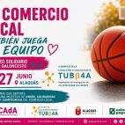 Cartel del torneo 3x3 organizado para investigar la leucodistrofia TUBB4A