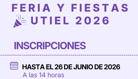 Concurso del Cartel anunciador de la Feria y Fiestas de Utiel 2026.
