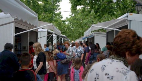 Requena celebra la Feria del Libro del 10 al 14 de junio.