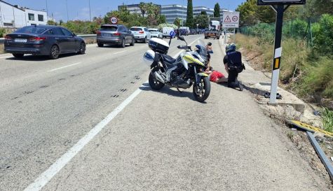 Intervención de la Policía Local de Paterna.