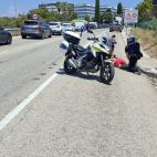 Intervención de la Policía Local de Paterna.