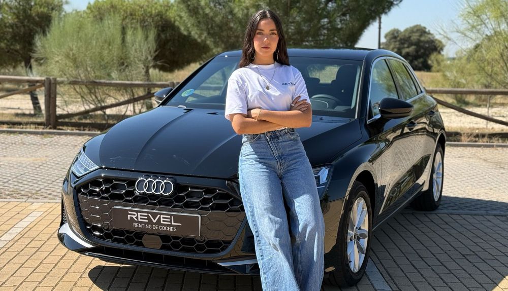 El renting permite acceder a vehículos nuevos como este Audi con una cuota mensual fija y sin entrada. El renting permite acceder a vehículos nuevos como este Audi con una cuota mensual fija y sin entrada.