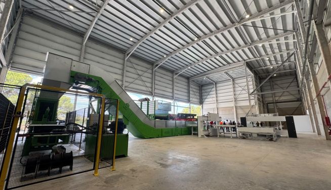 La nueva planta de voluminosos La nueva planta de voluminosos