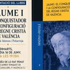 Antoni Atienza presentarà el pròxim 16 de juny a València el seu llibre Jaume I el Conquistador i la configuració del Regne Cristià de Valéncia, en un acte organitzat per Lo Rat Penat.