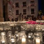 Miles de velas volverán a iluminar las calles y plazas del casco histórico durante la décima edición de "Utiel, 250 años a la luz de las velas".
