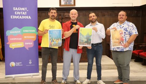 L'Escola Municipal de Teatre de Sagunt presenta múltiples actuacions per a la clausura del curs.