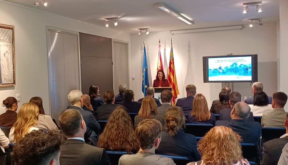Ruth Merino, SA de Representación ante la Unión Europea y las Comunidades Autónomas / REDIT Ruth Merino, SA de Representación ante la Unión Europea y las Comunidades Autónomas / REDIT
