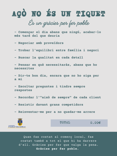 Un dels tiquets simbòlics. Un dels tiquets simbòlics.