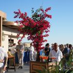 El rooftop 'La Terrasse' de Benidorm. / Port Hotels