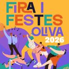 Cartell Fira i Festes Oliva 2026.