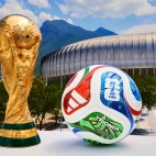 Símbolos oficiales de la Copa Mundial de la FIFA 2026.
