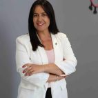 La alcaldesa de Catarroja, Lorena Silvent.