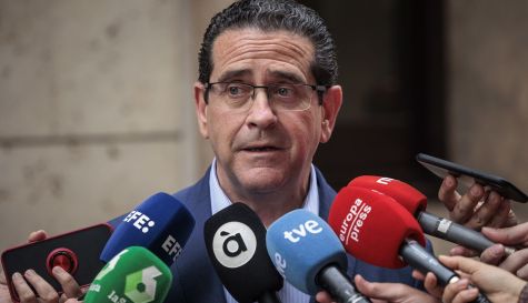El director general de Transparencia, Jorge Bellver, durante una atención a los medios de comunicación. El director general de Transparencia, Jorge Bellver, durante una atención a los medios de comunicación.