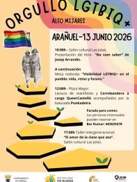 Programación Orgullo LGTBIQ+ del Alto Mijares 2026 Programación Orgullo LGTBIQ+ del Alto Mijares 2026