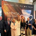 Imagen de la jornada celebrada en el Almudín de València con motivo del concierto "Del Mito a la Reliquia", que reunió a representantes institucionales, culturales y sociales. / EPDA