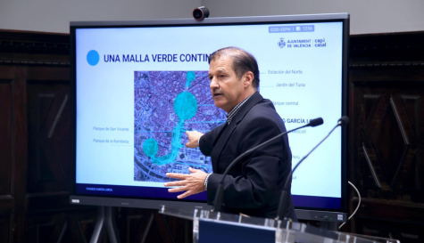 Presentación y proyecto del futuro paseo García Lorca de Valencia.