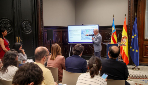 Presentación y proyecto del futuro paseo García Lorca de Valencia.